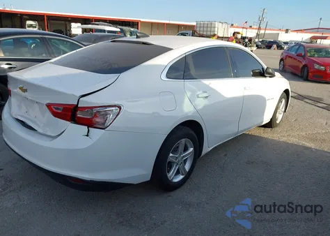 2019 Chevrolet Malibu 1Ls из США, поврежденный, VIN 1G1ZB5ST2KF128299